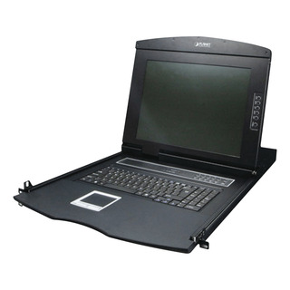 Switch Kvm Con Monitor De 17 Con Teclado Y Trackpad Para Switch Kvm Con Monitor De 17 Con Teclado Y Trackpad Para