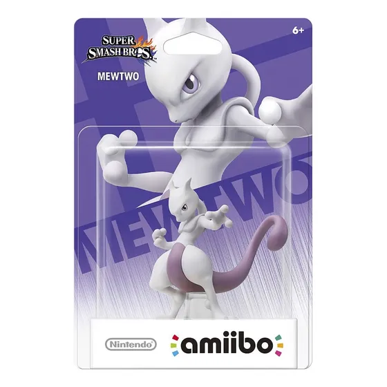 Amiibo Mewtwo Super Smash Bros Nintendo Switch