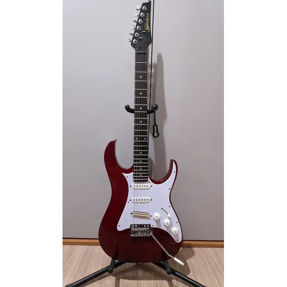 Guitarra Golden - Com Upgrades