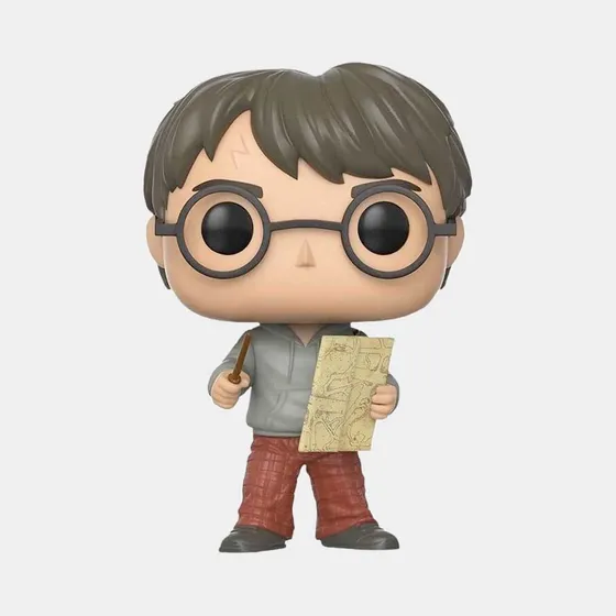Funko Pop! Movies: Harry Potter  Harry With Marauders Map