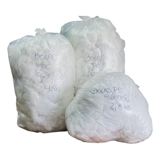 Relleno Antialérgico De Bolas De Guata X Kg Cojines Peluches