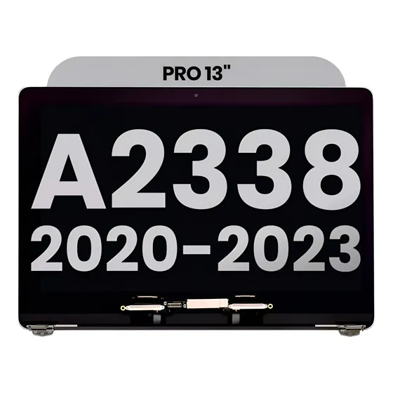 Tela Display Para Macbook Pro 13 A2338 M1 2 2020 2022 Cinza