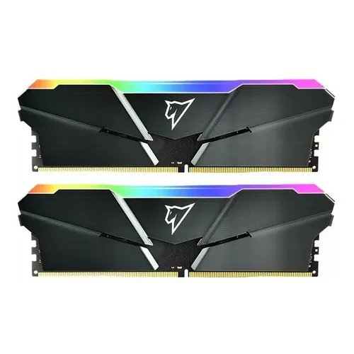 Memoria Ram Netac 16 GB (2 x 8 GB) Rgb Ddr4-3200 C16 PC Desktop