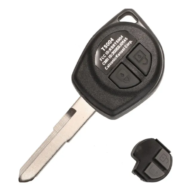 Carcasa Llave Suzuki 2 Botones Tipo Punta