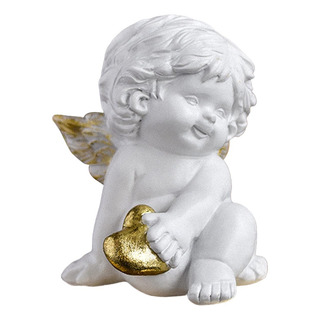 Estatuilla De Cupido, Escultura De Querubín, Estilo A Estatuilla De Cupido, Escultura De Querubín, Estilo A
