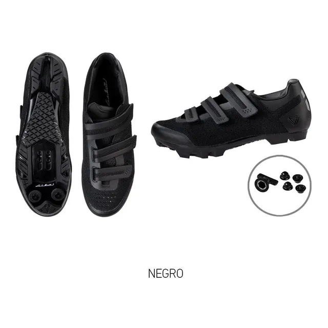 Zapatillas De Ciclismo Gw Bicicleta Mtb +  Envio Gratis