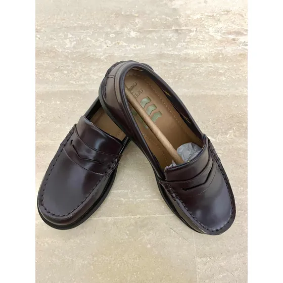 Mocasines Sperry Plushwave Niñas Cuero Goma