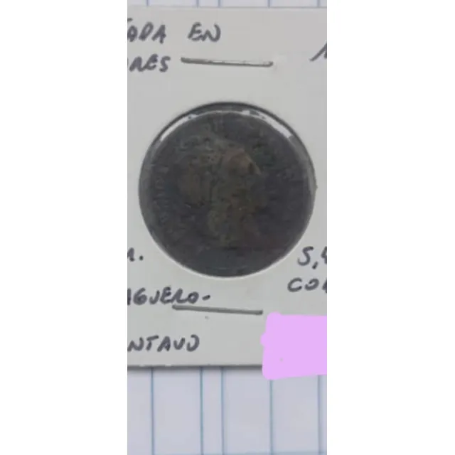 Monedas Venezolanas Antiguas Monaquero