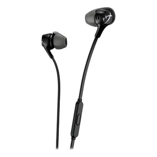 Fones De Ouvido Intra-auriculares Para Jogos Hyperx Cloud Earbuds Ii 70n24aa Pretos Fones De Ouvido Intra-auriculares Para Jogos Hyperx Cloud Earbuds Ii 70n24aa Pretos