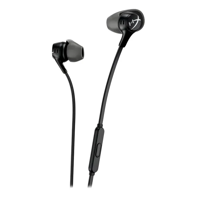 Fones de ouvido intra-auriculares para jogos HyperX Cloud EARBUDS II 70N24AA pretos