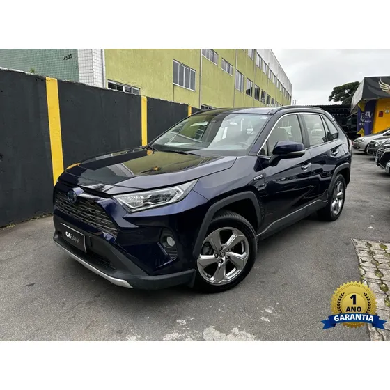 Toyota Rav4 2.5 Sx Connect 4x4 Hybrid + 1 Ano De Garantia