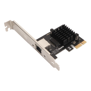 Tarjeta De Red Pcie De 2,5 Gbps, Chip Rtl8125 De Activación Tarjeta De Red Pcie De 2,5 Gbps, Chip Rtl8125 De Activación