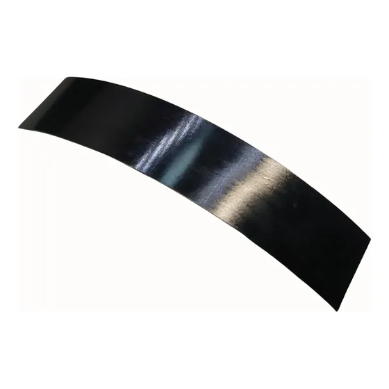 Canto Negro Brillante De 22mmx10m