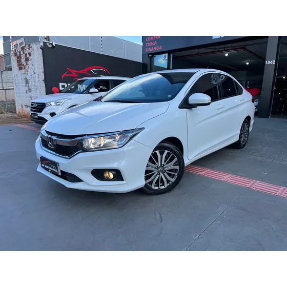 Honda City 1.5 Lx Flex Aut. 4p