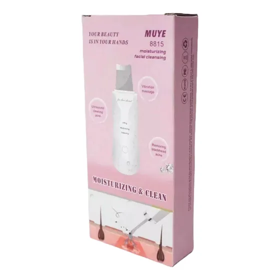 Máquina Limpiador Facial Hidratante Moltok