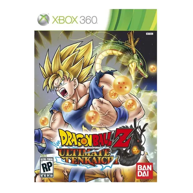 Dragon Ball Z Ultimate Tenkaichi - Xbox 360