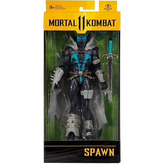 Mortal Kombat Figura Spawn Lord Covenant Articulado 2021