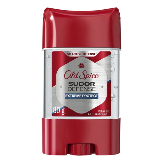 Antitranspirante Old Spice Gel Extreme Protect 80 Grs.