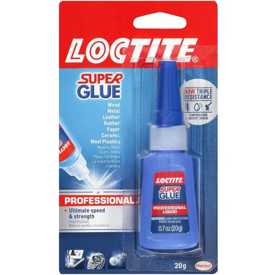 Pega Super Bonder Loctite 20 Gramos, Hecha En Irlanda