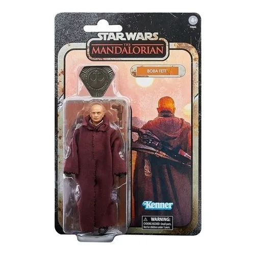 Figura Boba Fett - The Mandalorian Star Wars Vintage