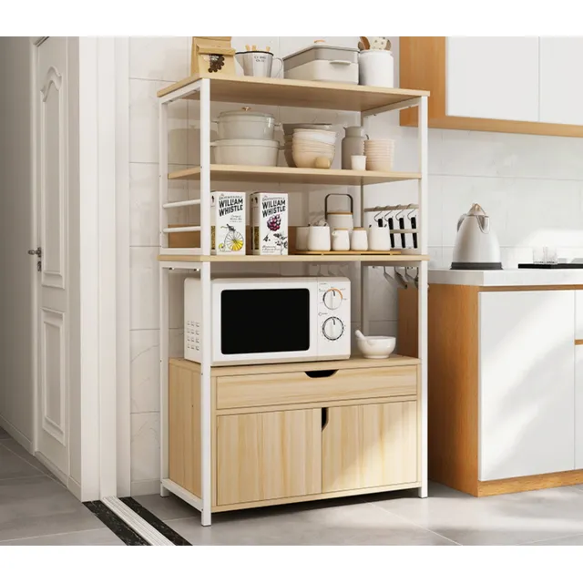Mueble Organizador Multiusos Cocina Moderno Microondas