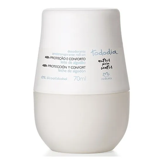 Desodorante Tododia Leche De Algodón Natura