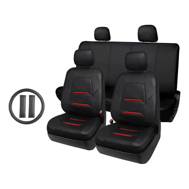 Cubreasientos Impermeables Chevrolet Traverse Funda Asientos Rojo