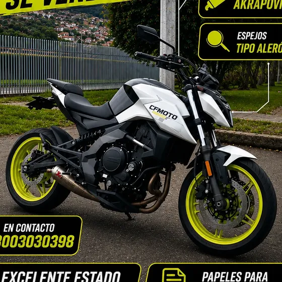 Cfmoto 650nk