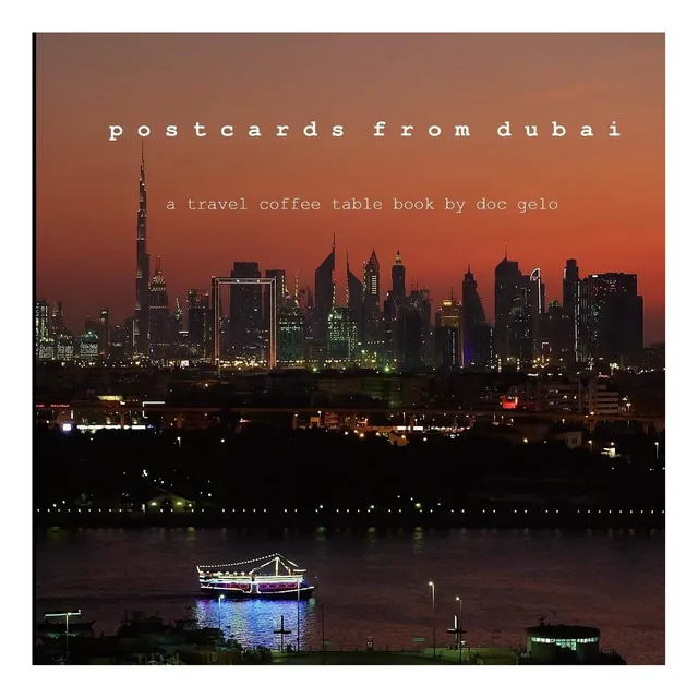 Libro: Postcards From Dubai: A Travel Coffee Table Book By