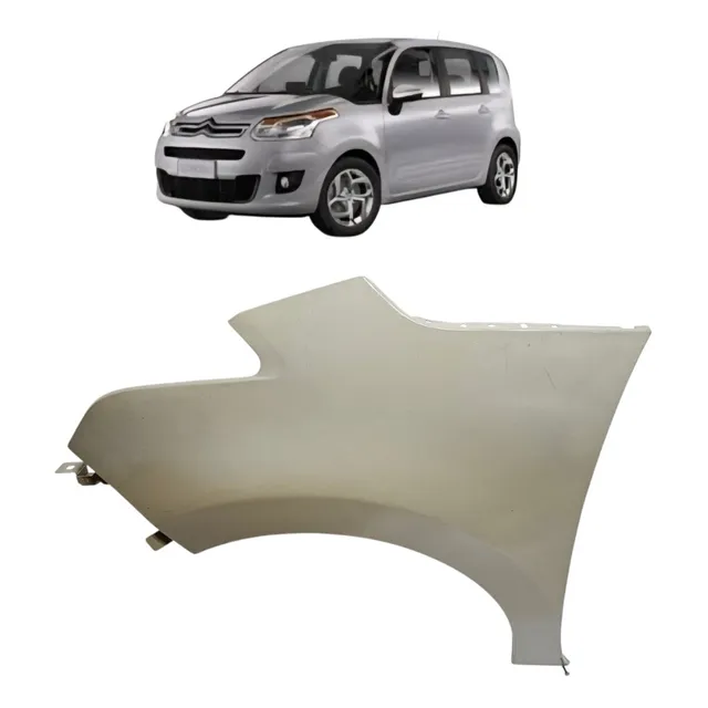 Paralama Esquerdo Citroen C3 Picasso 11/15 7841aq Novo Orig