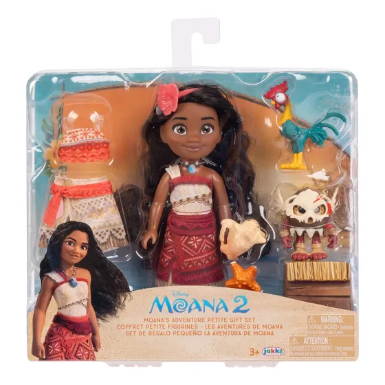 Disney's Moana 2 Juego Pequeño De Aventura Muñeca Moana