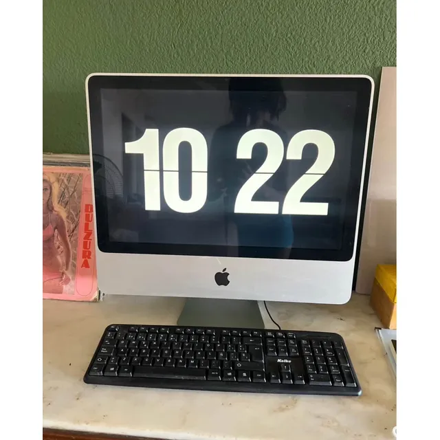 Imac 20 Pulgadas Plateado