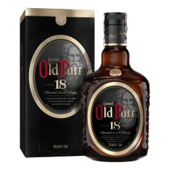 Whisky Old Parr 18 Anos Bot X 750 Ml