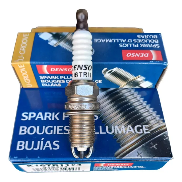 Bujias Doble Electrodo Original Toyota Prado Machito Meru