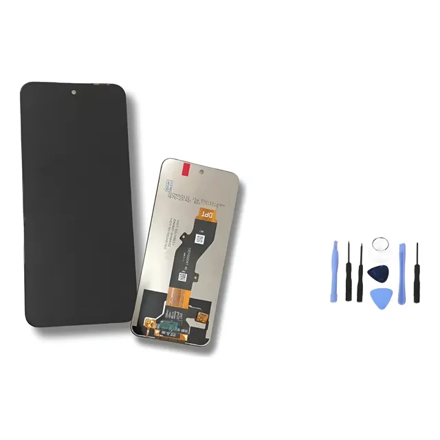 Tela Frontal Compatível Com Itel A80 / A671lc S/aro + Chave