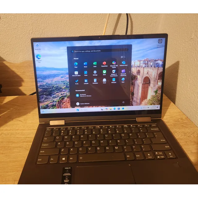 Laptop Lenovo Yoga 7 Slim Gris