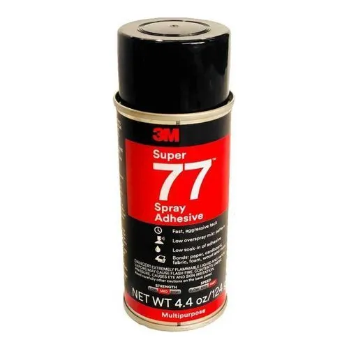Adhesivo En Aerosol Super 77 3m 300gr - Ynter Industrial