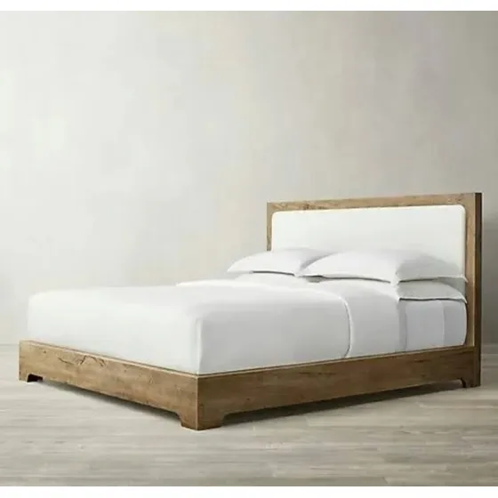 Cama Matrimonial Minimalista Y Moderda. Cod.936