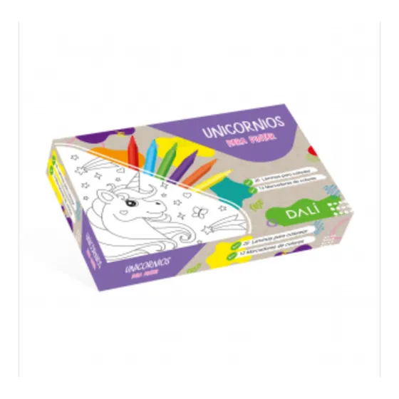 Unicornios Para Pintar Dali