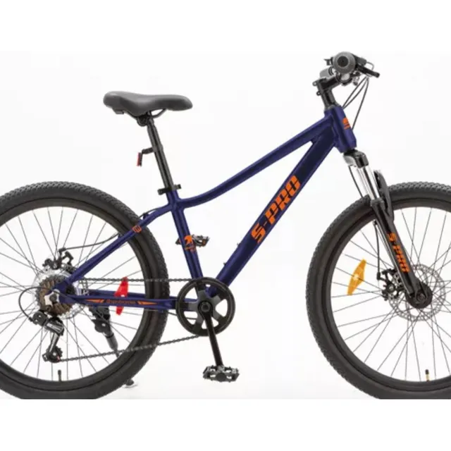 Bicicleta S Pro Zodiak 24. 0km Garantía