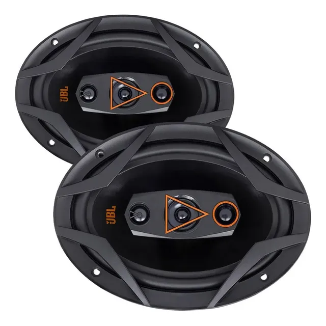 Alto-falantes 6x9 Jbl Multisystem Qdms 240w Rms Lançamento