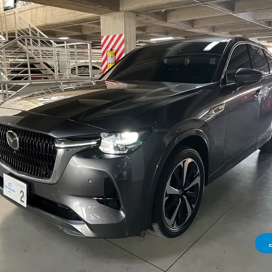 Mazda Cx-60 2024 3.3 Grand Touring Signature Awd At Hibrido Ligero - Mhev
