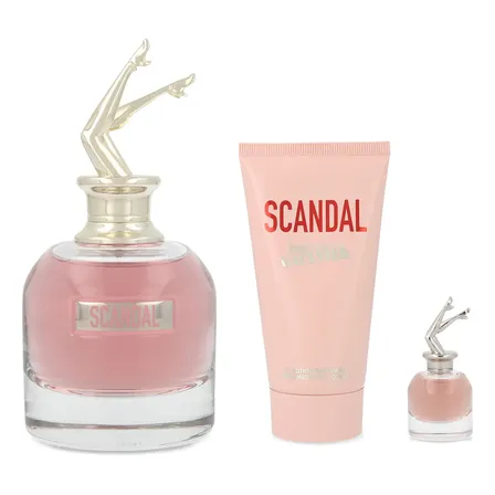 Set Jean Paul Gaultier Scandal 3pzs - Dama