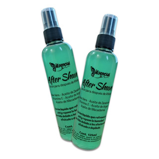 Aftershave 125ml Loción Aloe Post Afeitado, Depilado (2pz) Aftershave 125ml Loción Aloe Post Afeitado, Depilado (2pz)