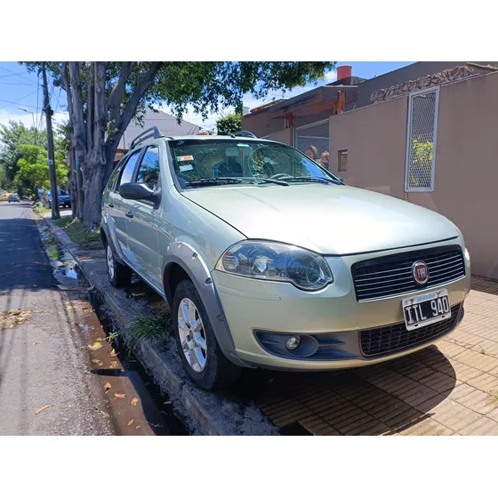 Fiat Palio 1.4 Weekend Trekking