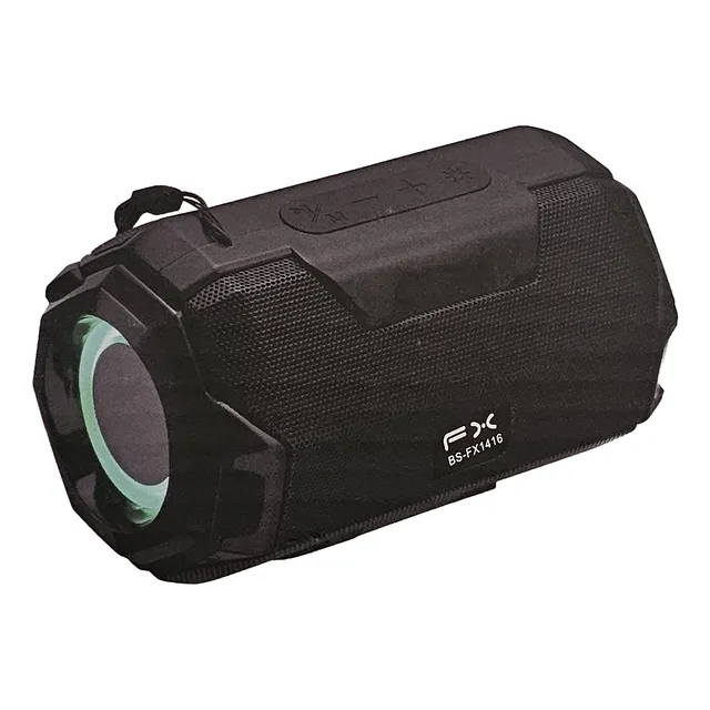 Bocina, Bluetooth, Auxiliar, Sd, Usb, Radio, Lampara, Rojo