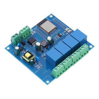 Módulo De Relé Bluetooth Bluetooth De 4 Vias Developme Esp32 Módulo De Relé Bluetooth Bluetooth De 4 Vias Developme Esp32