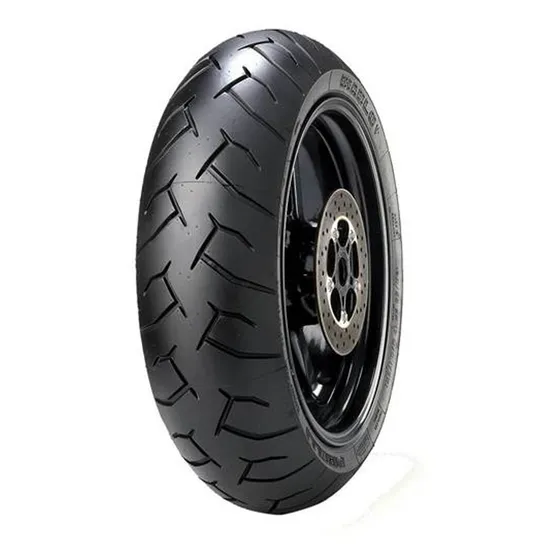 Pneu traseira para moto Pirelli Diablo sem câmara de 160/60 ZR17 W 69 x 1 unidade
