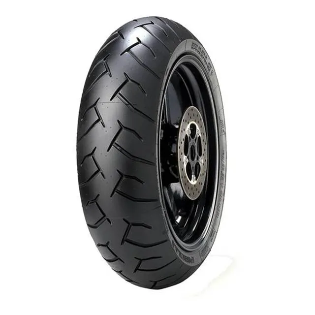 Pneu traseira para moto Pirelli Diablo sem câmara de 160/60 ZR17 W 69 x 1 unidade