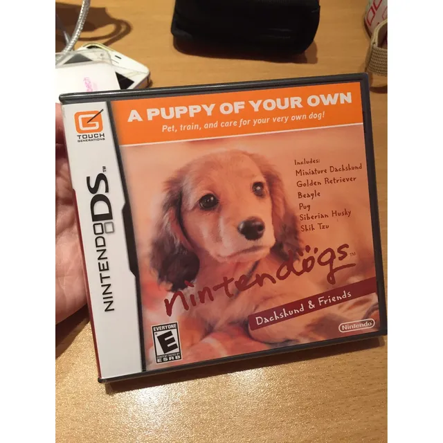 Nintendogs Para Nintendo Ds Lite